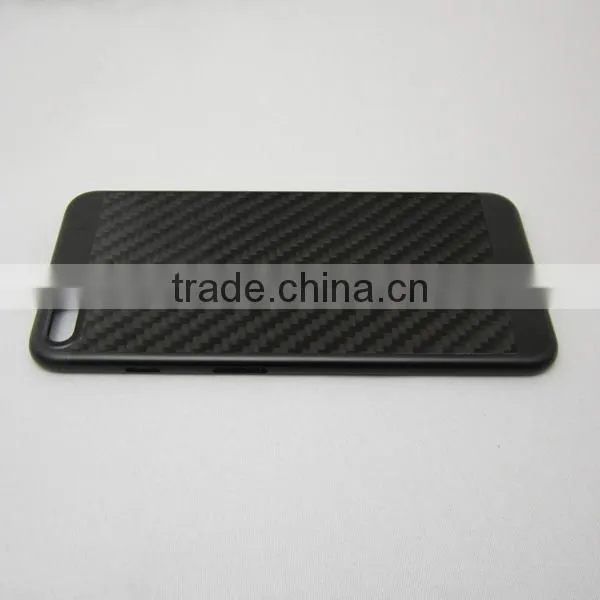 100% Real Carbon Fiber Cover Matte Black Back Housing for IPhone 7 Plus photo-3