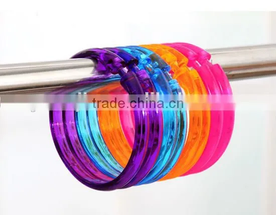 Multi-Function Ties Hanger, Round Plastic Scarf Hanger photo-5