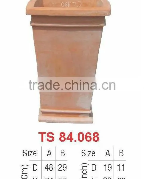 Vietnam Outdoor Terracotta Flower Pots and Planters