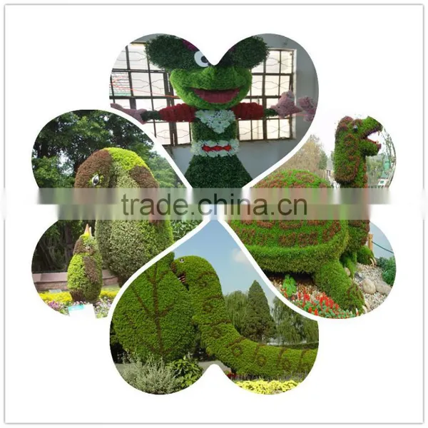 2016 New Design Artificial Green Sculpture for Garden Manufacturer photo-4