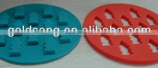 High Quality Silicone Trivets , Silicone Coaster , Placemat photo-3