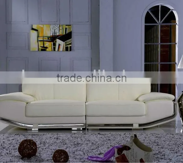 2015 Popular Home Furniture Real Leather Sofa/modern Living Room Sofa SF012 photo-3