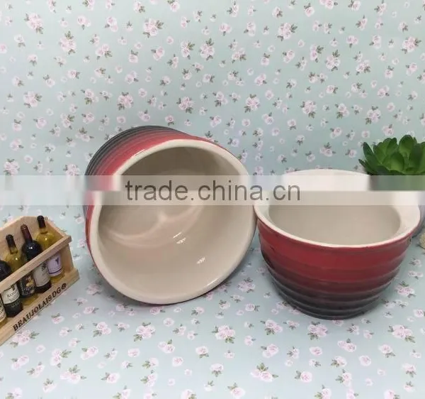 Stocked Kitchenware Bakeware Bowl ,ceramic Soup Bowl for Microwave Oven photo-3