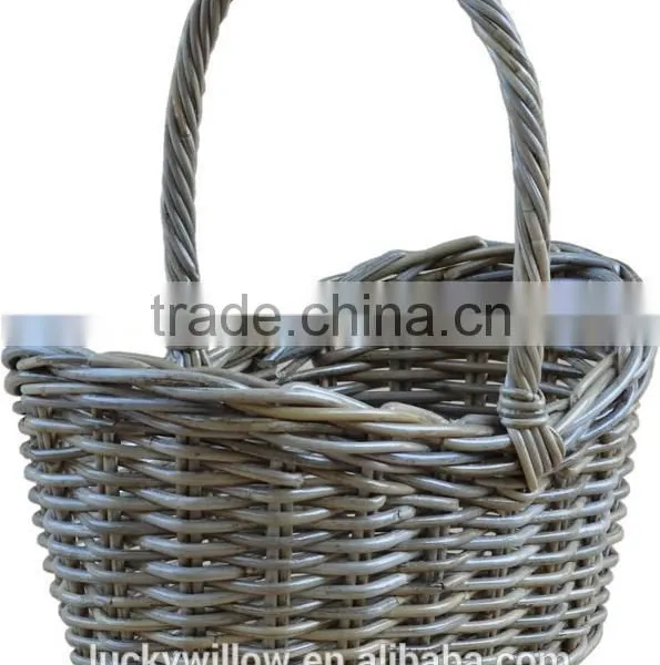 2014 Wholesale Wicker Basket, Wicker Flower Gift Basket,wicker Fruit Basket photo-5