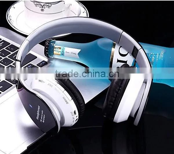 B-01 Bluetooth Headphone Music Earphone Stereo Foldable Headset TF Card With Mic Microphone for IPhone 6s Plus Galaxy HTC photo-6
