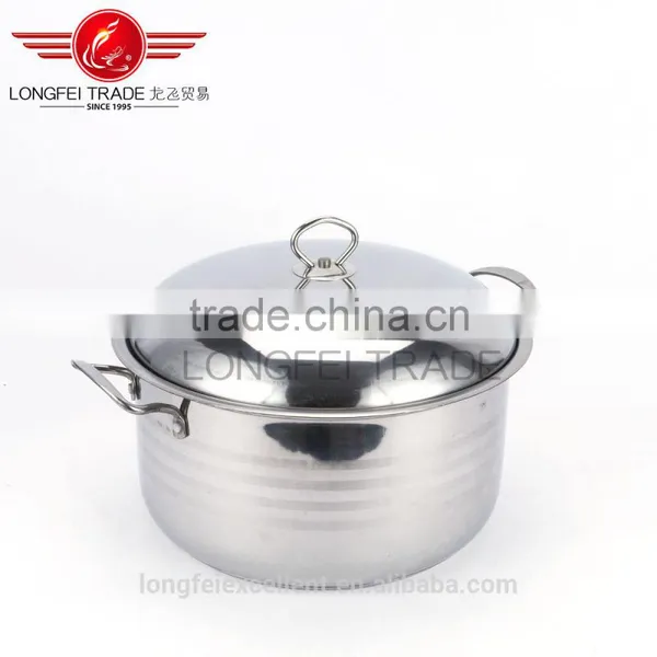 Chinese Factory Wholesale High Quality Magnetic Stainless Steel Cookware Set/cooking Pot Set photo-6