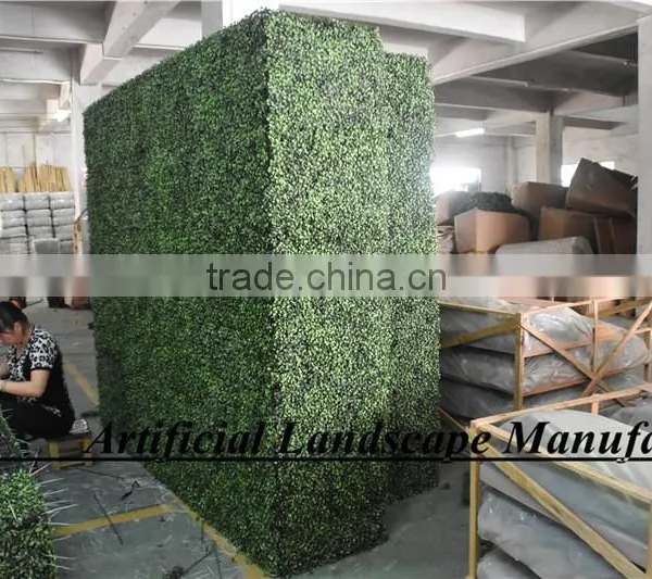 Outdoor Artificial Boxwood Hedge Hot Sale With Milan Grass for Decoration photo-2