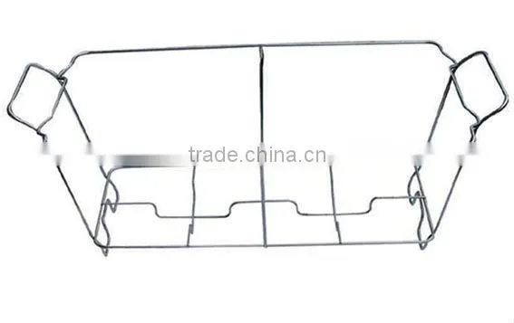 Wire Stand for Aluminum Foil Tray,chrome Plated Wire Chafer Stand photo-3