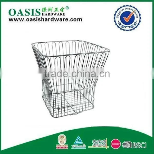 Muti-function Hotel Storage Basket, Metal, Movable photo-4