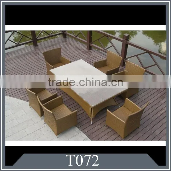 PE Rattan Outdoor Dining Set