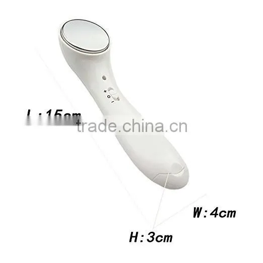 Multifunction Face Facial Cleansing Skin Care Massager Vibration Iontophoresis Cosmetic Instrument Lon Import Anti Aging photo-3