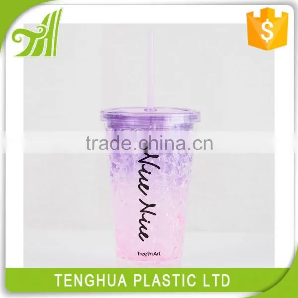 Eco-Friendly Drink Cup Shaker Plastic Snack Cup photo-2