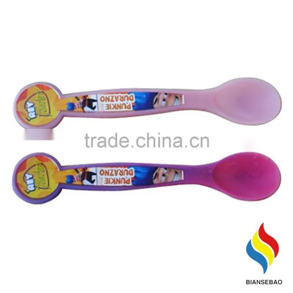 Food Safe PP Baby Spoon Plastic Products photo-3