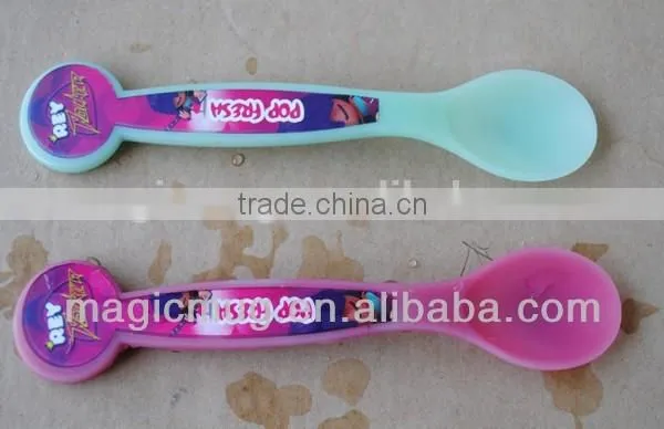 Best Selling Products Free Sample Long Plastic Spoons photo-5