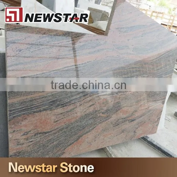 Newstar Bathroom Glass Countertop Vanity Unit With Granite Top photo-5