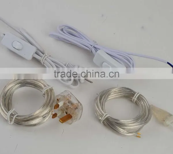 E27 Lamp Holder Droplight With Plug Wire photo-4