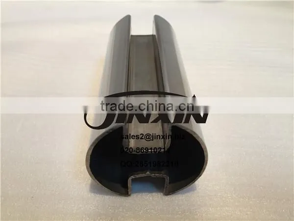 Stainless Steel U Channel Tube Double U Channel Fence Posts(YK-9351) photo-2