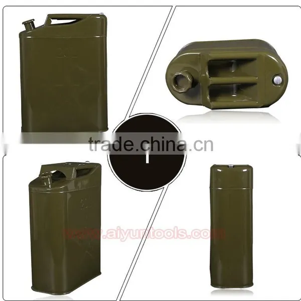 Metal Oil Can Tank Jerry Jerrican Oil Drum 5L-10L-20L-30L-40L-60L photo-6