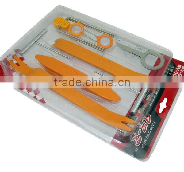 12pcs Auto Car Radio Door Clip Panel Trim Dash Audio Removal Installer Pry Tool Audio Companion photo-4