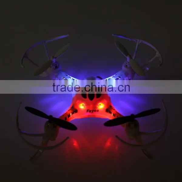 2015 New Arrival 2.4G 4CH Mini Drones Quadcopter With LED Light FY530 photo-5