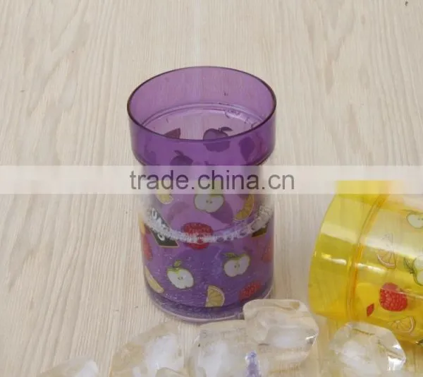 Plastic Double Wall Ice Cup for Promotion photo-3
