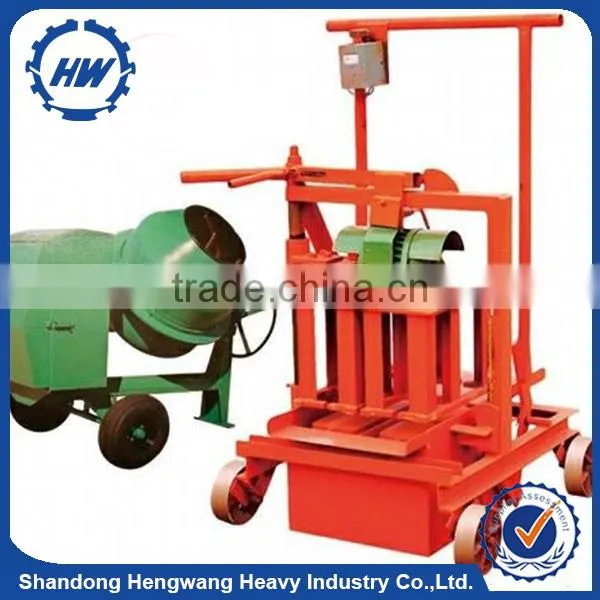 Construction Concrete Block Making Machine photo-3