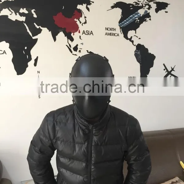 Police Bulletproof Full Face Mask Aramid Core With High Protection Level NIJ 3A .44 photo-4