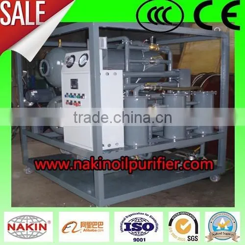 Electric Heating Type Double-stage ZYD Transformer Oil Filtration Machine photo-3