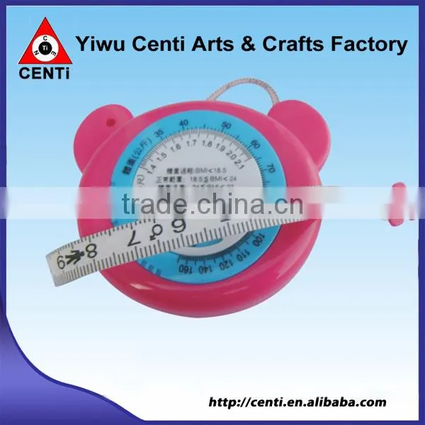 Hot Sale Lovely Bear Shape BMI Tape Measure Scale photo-2