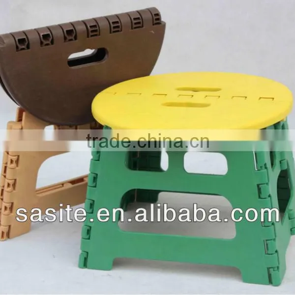 Small Folding Stool,Folding Chair Fishing Stool,Plastic Garden Stool photo-2