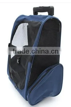 2015 Hot Selling Trolley Pet Bag With Wheels for 5kg photo-2