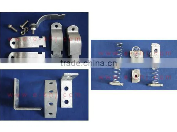 Telecom Hardware Assemblies, America Standard Bolt, Nuts, Washer, NYLON Bolt, Safety End Cap photo-2