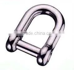 Stainless Steel Flush Pin D Shackle Flat Head photo-1