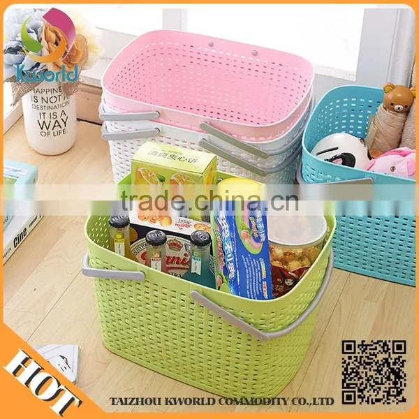 Economical Custom Design Foldable Plastic Basket photo-5