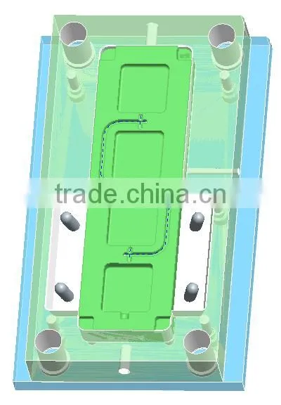 Small Plastic Transparent Box Injection Mould photo-2