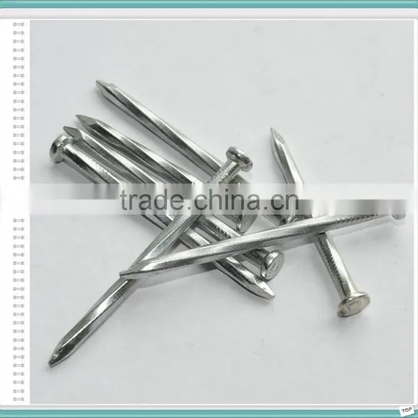 Galvanized Twisted/Spiral Shank Steel Concrete Nails photo-6