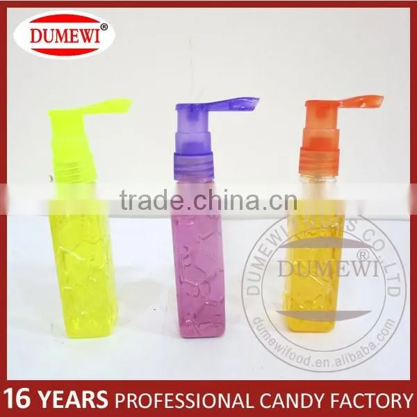 Halal Square Bottle Sour Fruit Liquid Spray Candy Drink photo-3