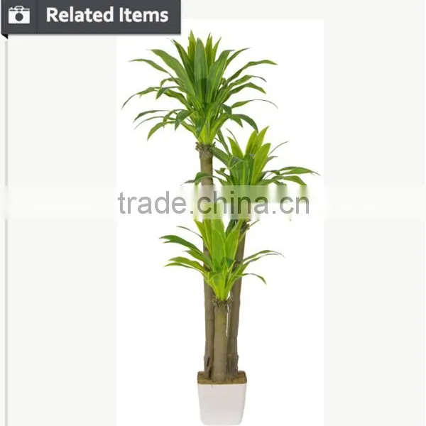 Cheap Artificial Large Potted Plants for Living Room Setting photo-6
