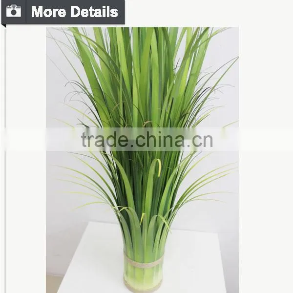 Unique Design Using Fat Grass Indoor Harvest Plant Grass Fake Plant Manufacturer Made in China photo-3