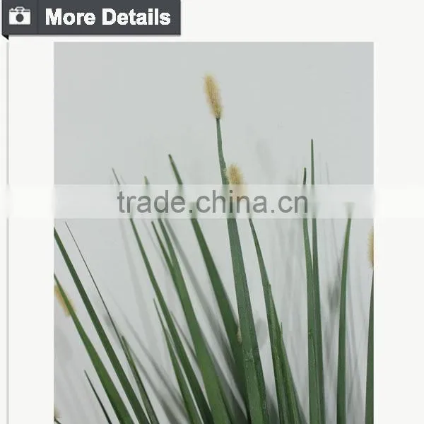 Made in China PVC Grass Make Artificial Plants Onion Grass Spray Tomentum Decoration photo-3