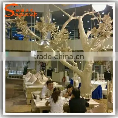 Latest Design 9ftChinese Artificial Tree Wholesale Artificial Tree Without Leaves Plastic Dry Tree for Decoration photo-3