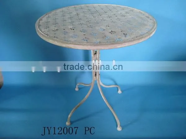 Cheapest Hot Sale Iron Metal Chair Outdoor Chairs Price , JY12004-JY12010 photo-4