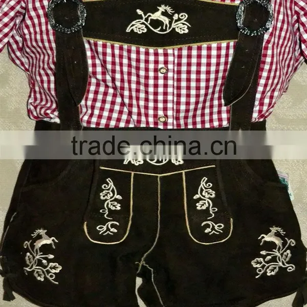 BAVARIAN LEDERHOSE/BAVARIAN TROUSER/GERMAN BAVARIAN LEDERHOSEN photo-3