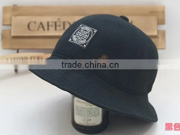 High Quality Custom Bucket Hat Fashion Korea Style Fisherman Cap With Print Logo photo-3