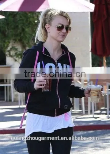 NEW LADIES WOMENS CELEBRITY PEACE LOVE SWEATSHIRT TRACKSUIT photo-2