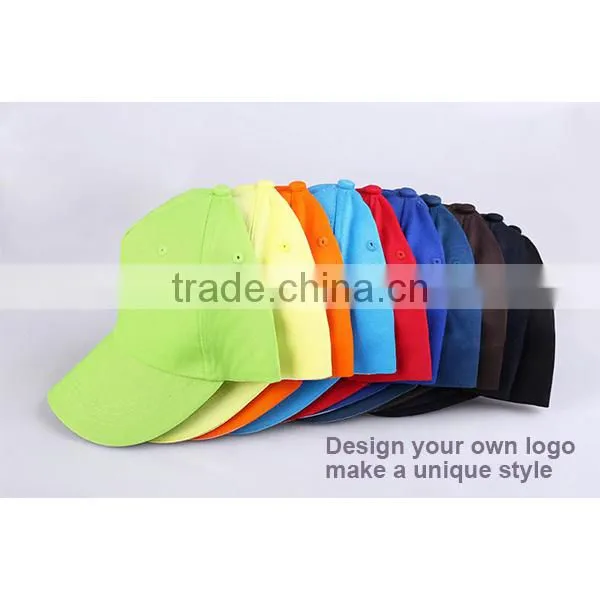 Promotion Embroidery Baseball Cap&plain Hat