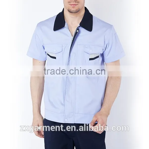 Anti-Wrinkle,Acidproof,Quick Dry,Plus Size,Rip-Stop Feature and Summer Season Workwear photo-5