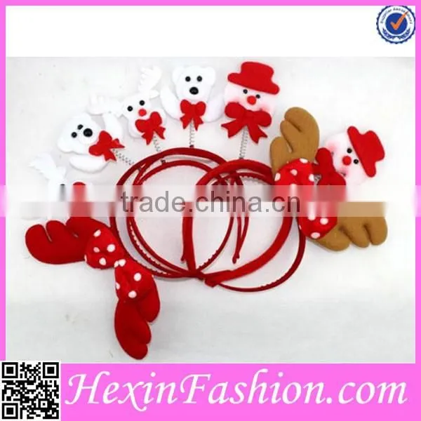 Lovely Christmas Decoration With Christmas Headband Christmas Hairband photo-5
