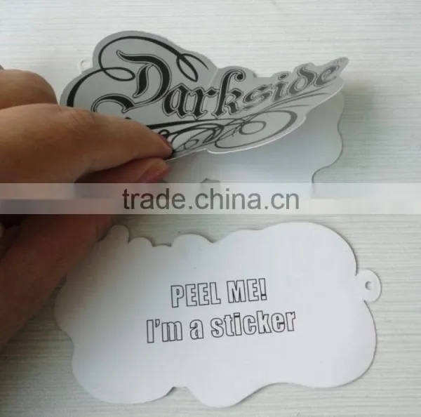 Waterproof Unti-UV Custom Sticker Design/die Cut Vinyl Sticker photo-4