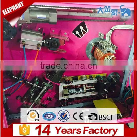 China Best Quality Competitive Price Rolling Heat Press Textile Fabric Calendering Machine photo-5